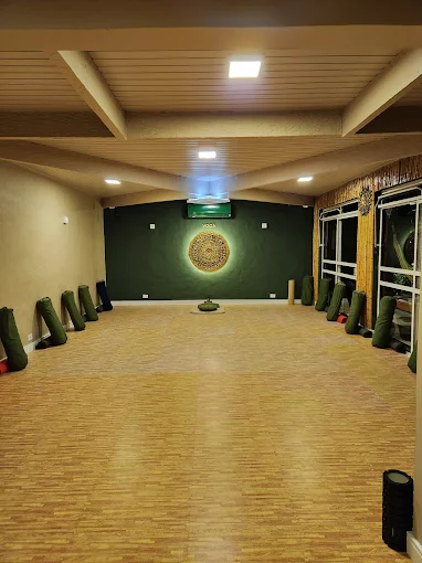Sala do Mauna Jardim com mandala